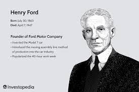 who was henry ford