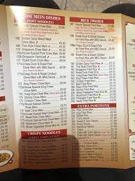 menu at mayflower chinese takeaway fast