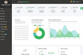 Bootstrap 4 Dashboard Premium 26 Pages 6 Colours Sass Files