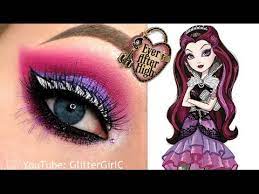 high raven queen makeup tutorial
