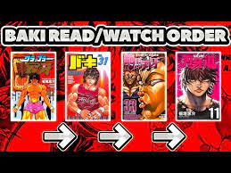 baki read watch order you