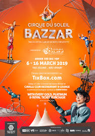 Tixbox Cirque Du Soleil Bazzar