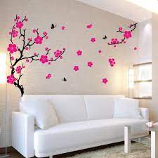 large plum blossom wall sticker
