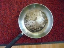 cleaning stainless steel cookware