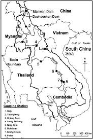 the lancang mekong river basin