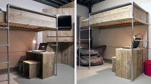 loft bed diy construction drawings and