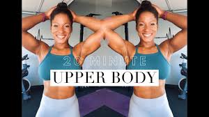 upper body workout dumbbell only you