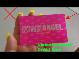 secret pink angel credit card review