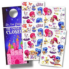 Amazon Com Shimmer And Shine Party Favors Stickers Set