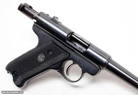 ruger mark ii standard 6 inch 22lr