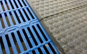 plastic sheets for dense grid floor