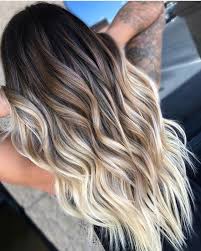 Ombre endows blonde hair with fabulous radiance. Remy Extensions Or U Clip In 2020 Balayage Hair Ombre Hair Blonde Brown Hair With Blonde Highlights
