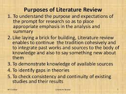Ten Simple Rules for Writing a Literature Review Additional Resources