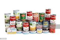 Image result for picture of can goods