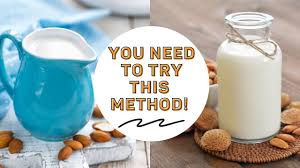 how to make super creamy almond milk