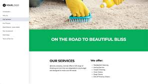 free cleaning service proposal template