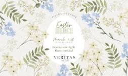 Easter Brunch at Veritas