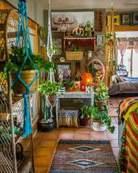the most maximalist bohemian home just