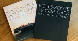 This New Rolls Royce Coffee Table Book