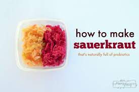 easy fermented sauer recipe