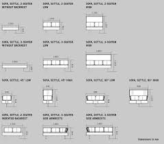 Settle Options Dimensions Bene Office Furniture