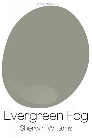 Evergreen Fog Sw 2022 Color