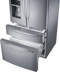 And finally toilets, we are used to the kohler low boy quiet one piece, is toto better? Rf25hmedbsr Samsung Stainless Steel 33 Inch French Door Refrigerator