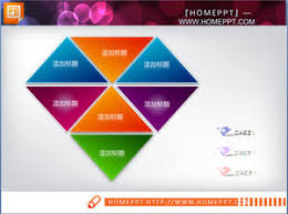 Diamond Structure Ppt Organization Chart Material Powerpoint