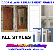 Poly Frame Replacement Door Glass Kits