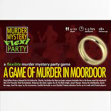 The story follows the plight of a party that is interrupted by a murder. A Game Of Murder In Moordoor Download 11 99 Delivered