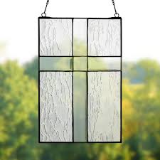 Beveled Glass Window Panel 21366