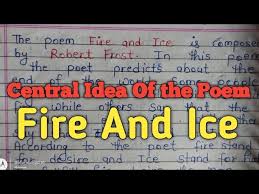 central idea of fire and ice central