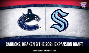 The seattle kraken will unveil the team that will begin play next fall in the pacific. Canucks Projected Protection List For The Seattle Expansion Draft