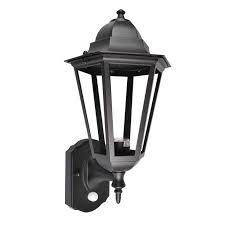 black aluminium large traditional lantern