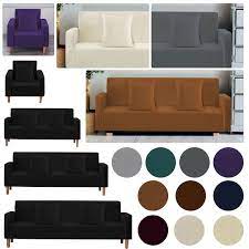 Velvet 1 2 3 4 Seater Sofa Cover