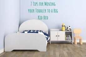 Moving Your Toddler To A Big Kid Bed