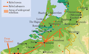 The netherlands are located in western europe. The Dutch War Of Independence Military History Matters