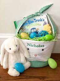 easter basket ideas for toddlers and
