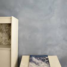 Cloudy Effect Accent Wall