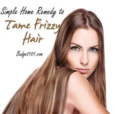 frizzy hair remedy home beauty care