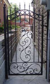 Wrought Iron Gates Add Security To Your