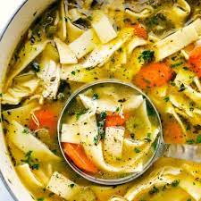 Literally The Best Chicken Noodle Soup Geneva Gourmet gambar png