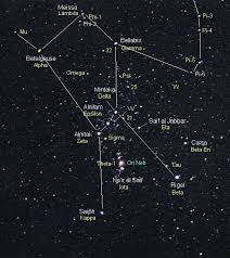 bright stars in orion pictures