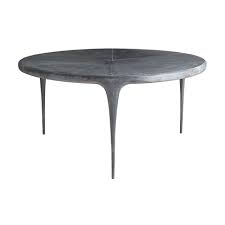 Cast Round Dining Table Metal Top