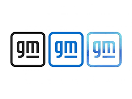 gm general motors new 2021 logo png