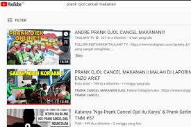 Ayang prank ojol versi 2. Guide To Cleaning Your Youtube Of Useless Content