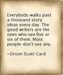 Orson Scott Card quote | Quotes | Pinterest via Relatably.com