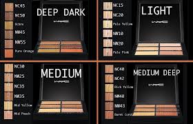Mac Pro Conceal Correct Palette Product Explanation