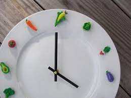 Vegetable Clock Kitchen Wall Clock