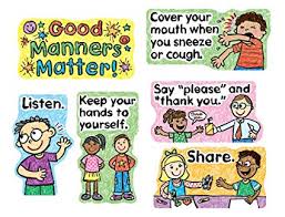 Carson Dellosa Good Manners Matter Bulletin Board Set 110109